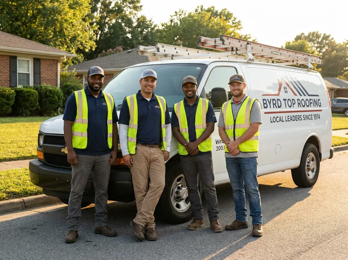 Roofing company in Florence, MS